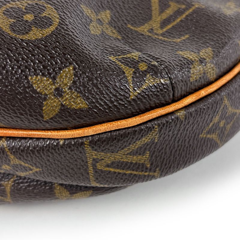 Louis Vuitton Croissant MM Shoulder Bag Monogram Brown
