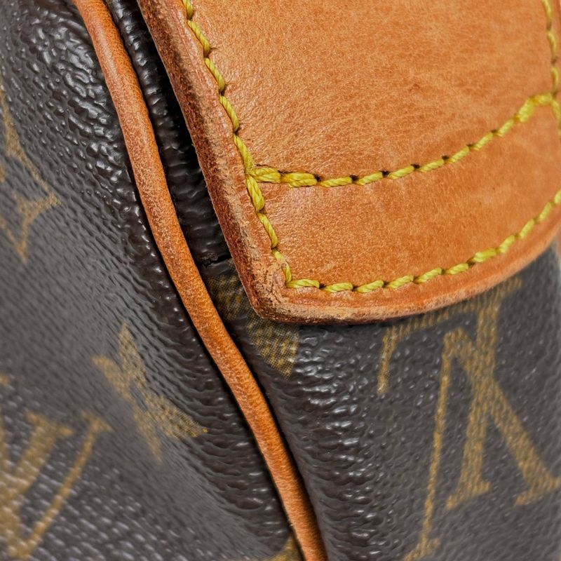 Louis Vuitton Croissant MM Shoulder Bag Monogram Brown