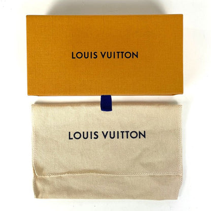 Louis Vuitton Porte Cles Pouch Monogram Bandana Key Holder Keepall Charm