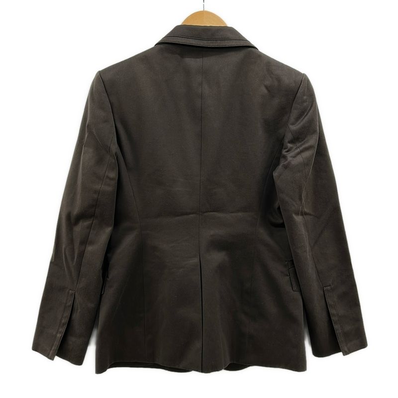 Gucci Jacket 42 M Brown Long Sleeve Spring Autumn