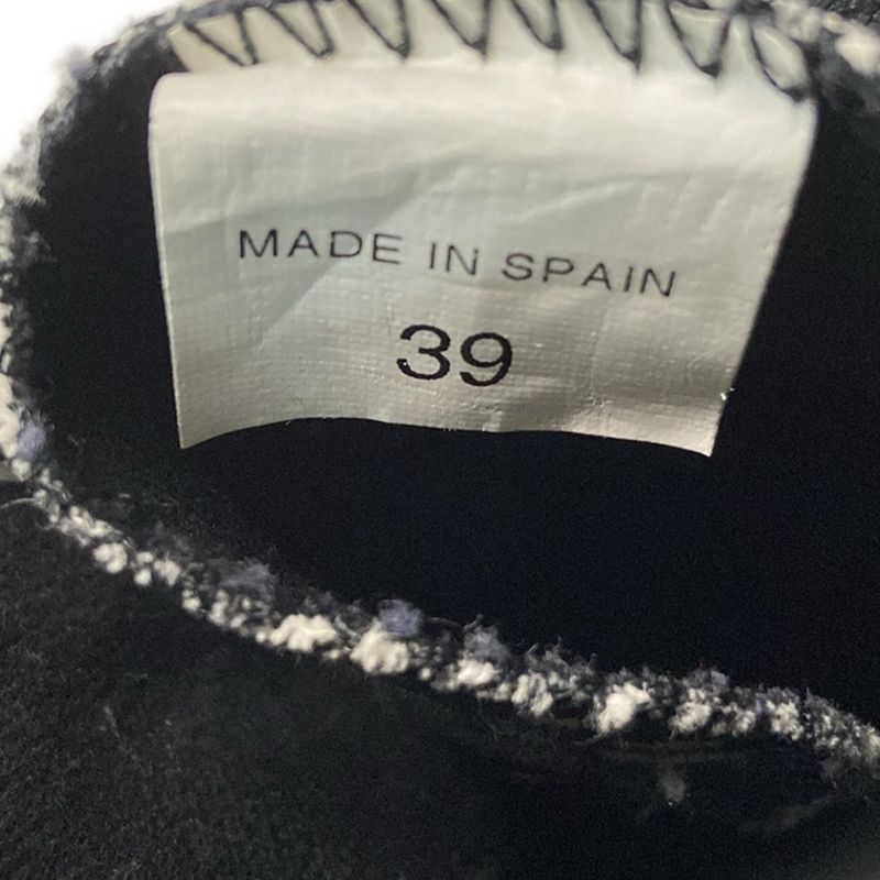 Balenciaga Sneakers 39 Black White High Cut