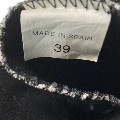 Balenciaga Sneakers 39 Black White High Cut