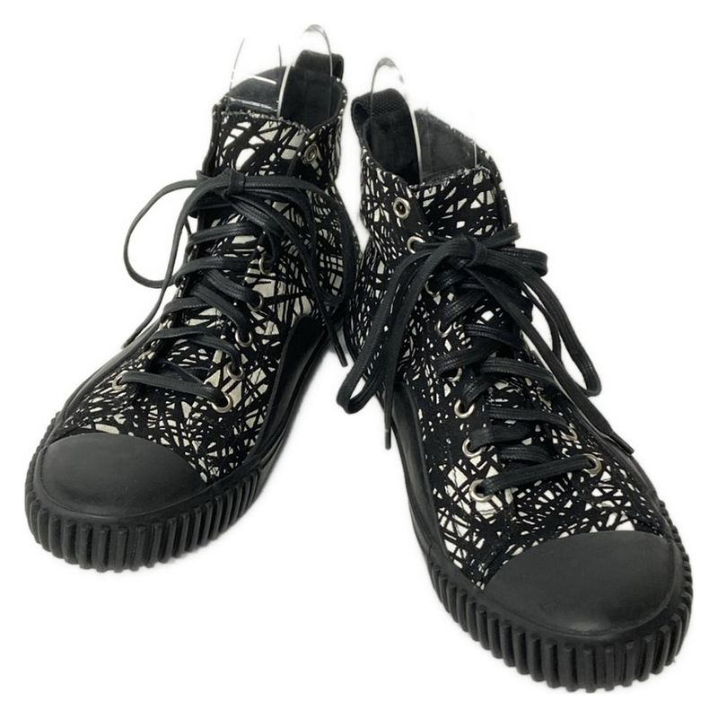 Balenciaga Sneakers 39 Black White High Cut