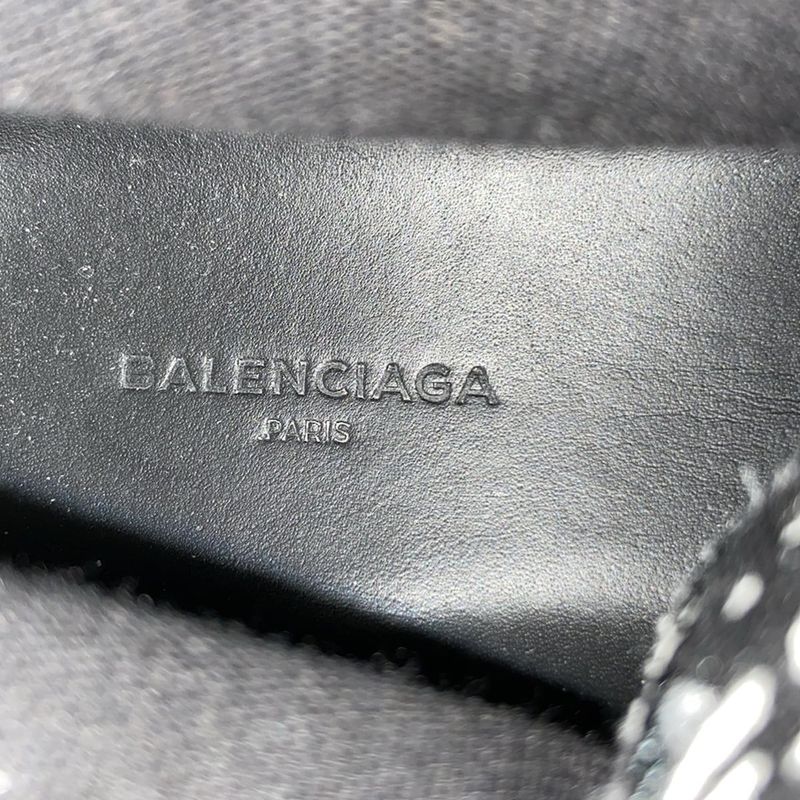 Balenciaga Sneakers 39 Black White High Cut