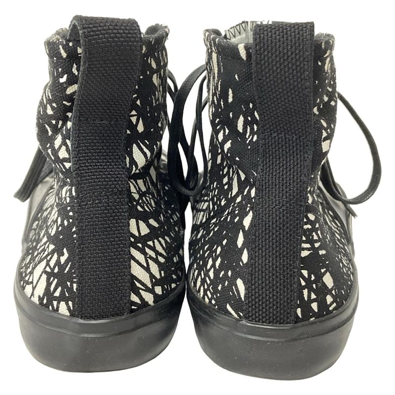 Balenciaga Sneakers 39 Black White High Cut