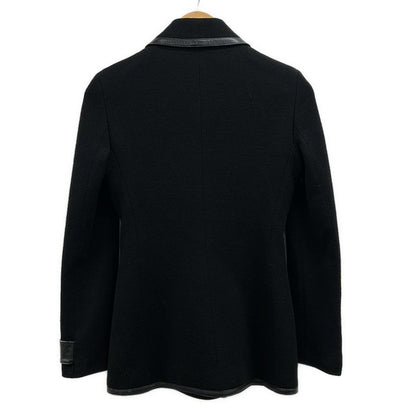 Dolce & Gabbana D&g Jacket 24 38 Black Long Sleeve