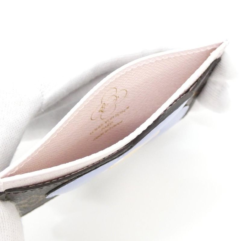 Louis Vuitton Monogram Vivienne Card Case Holder