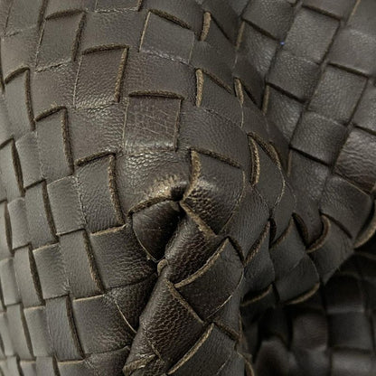 Bottega Veneta Tote Midi Amroma Dark Brown Leather