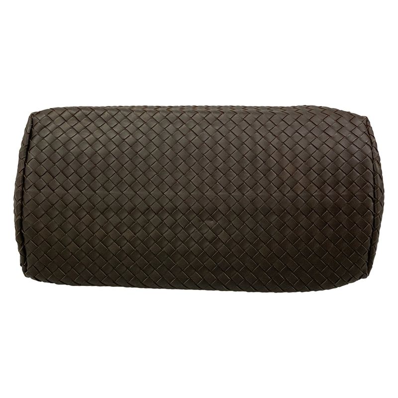 Bottega Veneta Tote Midi Amroma Dark Brown Leather