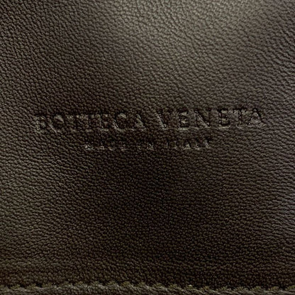 Bottega Veneta Tote Midi Amroma Dark Brown Leather