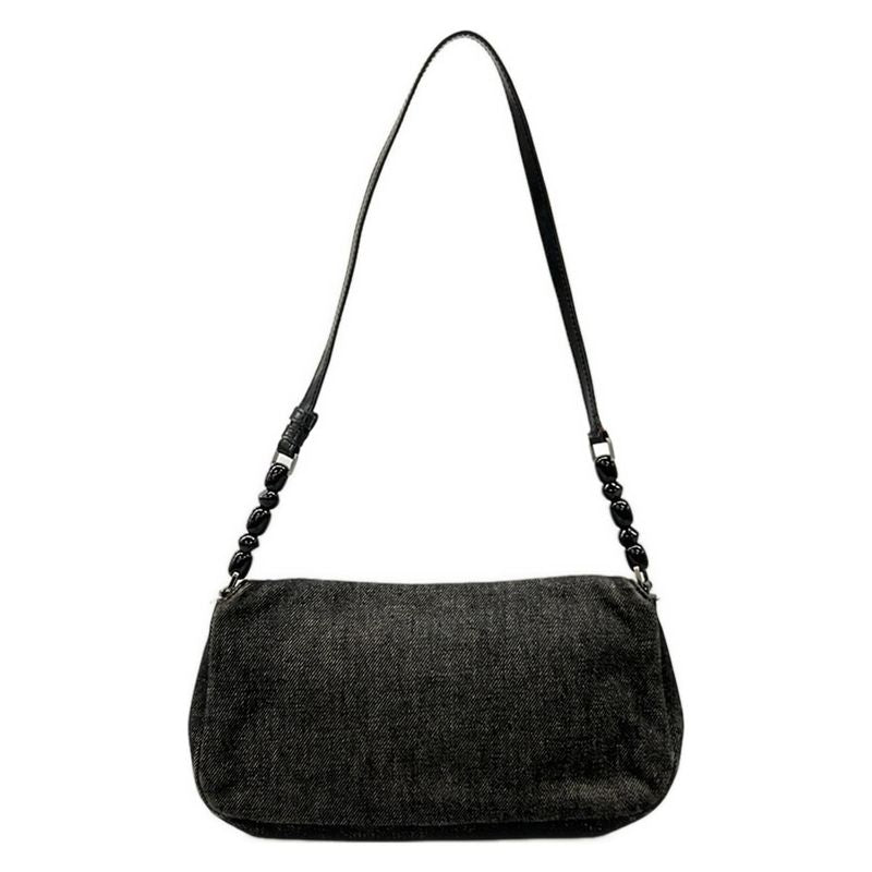 Dior Shoulder Bag Maris Pearl Black