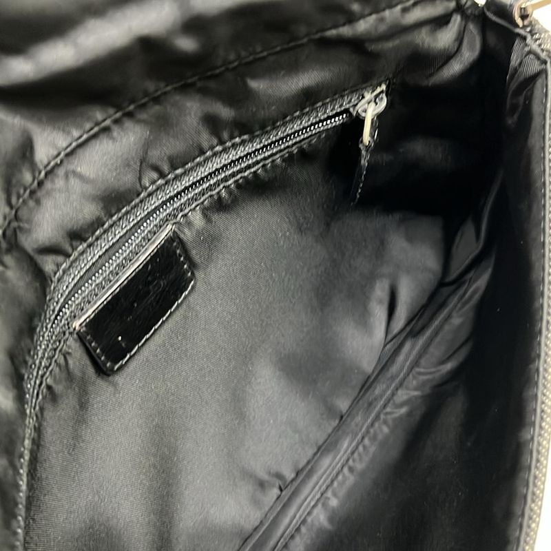 Dior Shoulder Bag Maris Pearl Black