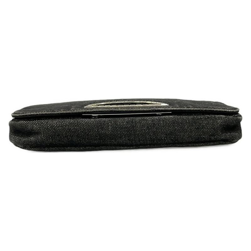 Dior Shoulder Bag Maris Pearl Black