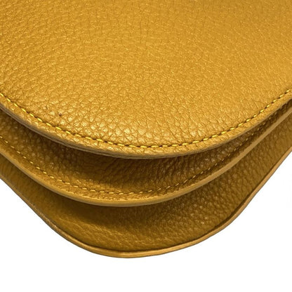 Bottega Veneta Handbag Mount Light Brown Chain Handle Leather