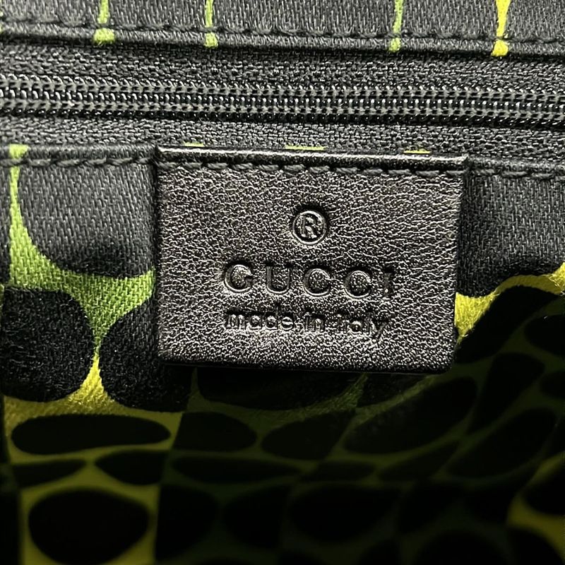 Gucci Handbag Duquessa Black Leather