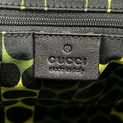 Gucci Handbag Duquessa Black Leather