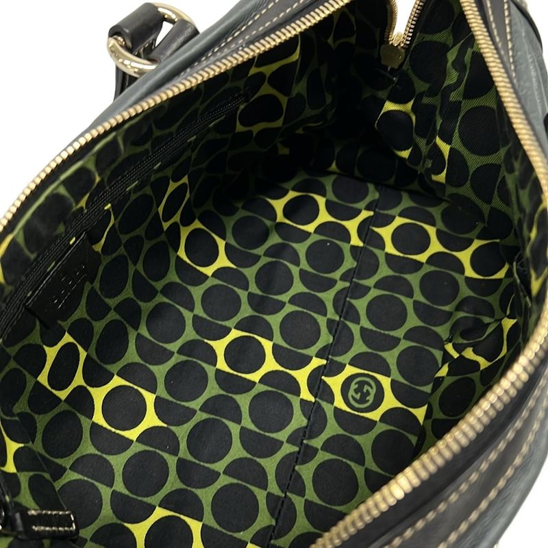 Gucci Handbag Duquessa Black Leather
