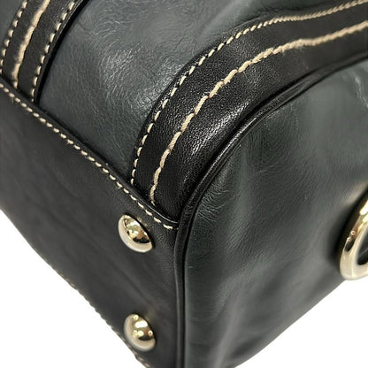 Gucci Handbag Duquessa Black Leather