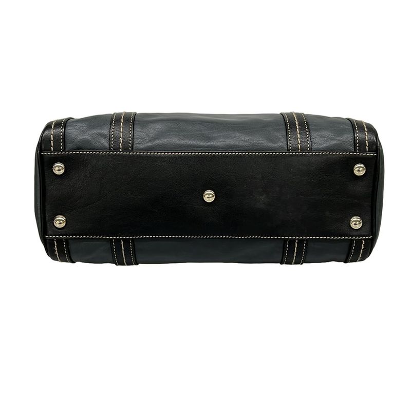 Gucci Handbag Duquessa Black Leather