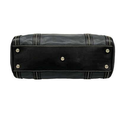 Gucci Handbag Duquessa Black Leather