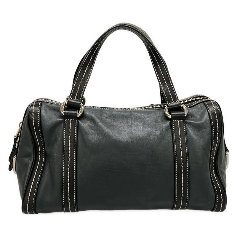 Gucci Handbag Duquessa Black Leather