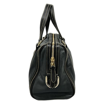 Gucci Handbag Duquessa Black Leather