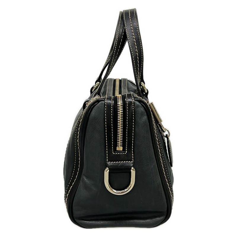 Gucci Handbag Duquessa Black Leather