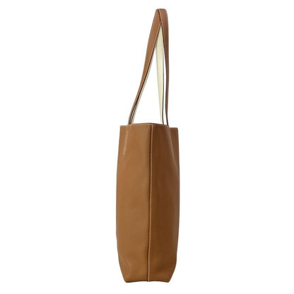 Hermes Tote Neo Double Sens 35 Gold Nata Reversible