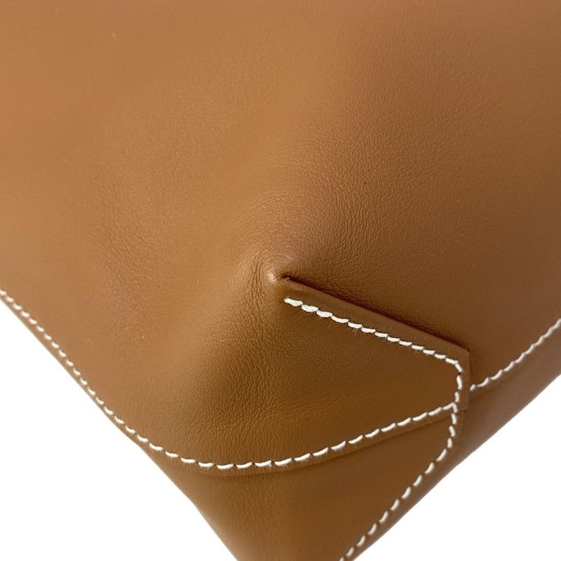 Hermes Tote Neo Double Sens 35 Gold Nata Reversible