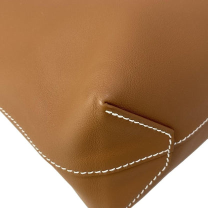 Hermes Tote Neo Double Sens 35 Gold Nata Reversible