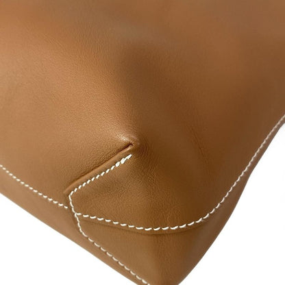 Hermes Tote Neo Double Sens 35 Gold Nata Reversible