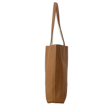 Hermes Tote Neo Double Sens 35 Gold Nata Reversible