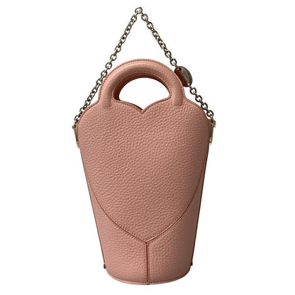 Tiffany & Co Return to Mini Cross Pink Leather Crossbody