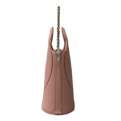 Tiffany & Co Return to Mini Cross Pink Leather Crossbody