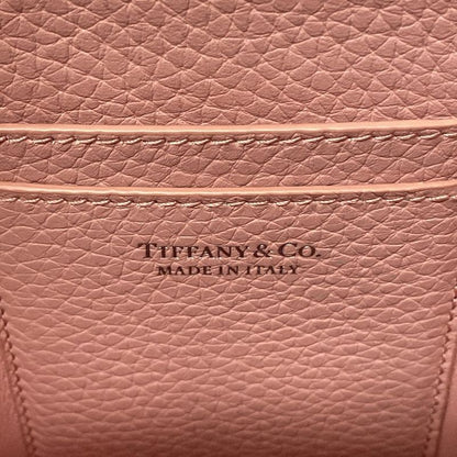 Tiffany & Co Return to Mini Cross Pink Leather Crossbody