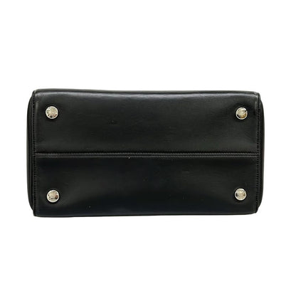 Dior Tote Addict Black Pink Leather