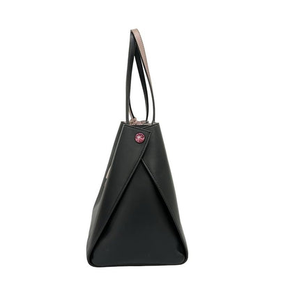 Dior Tote Addict Black Pink Leather