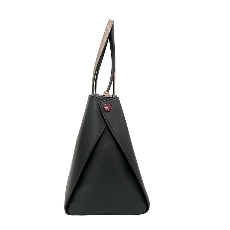 Dior Tote Addict Black Pink Leather