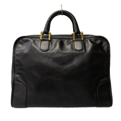 Loewe Handbag Amazona Black Leather
