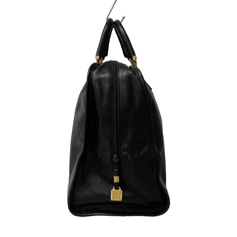 Loewe Handbag Amazona Black Leather