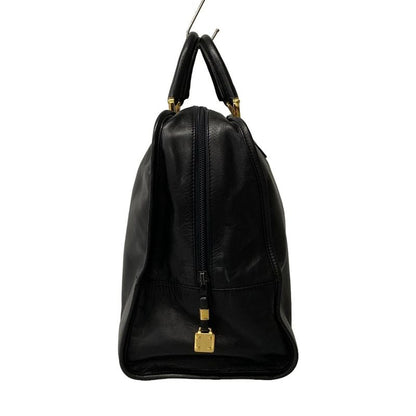 Loewe Handbag Amazona Black Leather