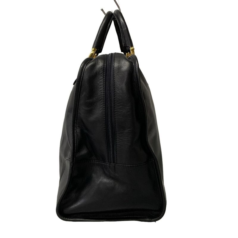 Loewe Handbag Amazona Black Leather