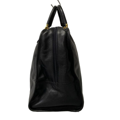 Loewe Handbag Amazona Black Leather
