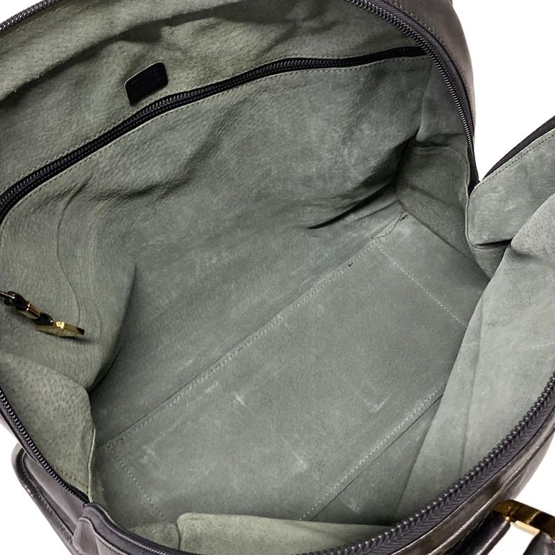 Loewe Handbag Amazona Black Leather