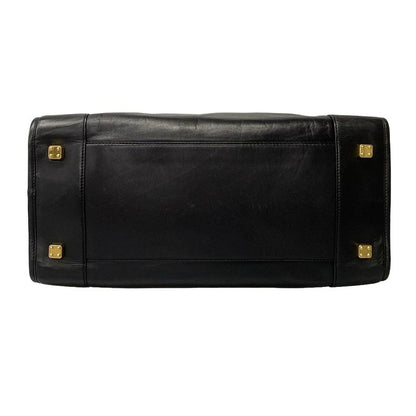 Loewe Handbag Amazona Black Leather