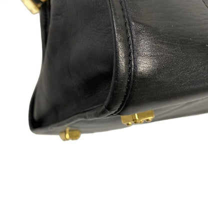 Loewe Handbag Amazona Black Leather