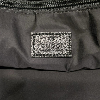Gucci Tote Sherry Crystal GG Black Green Red Leather