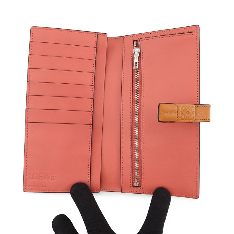 Loewe Wallet Anagram Large Vertical