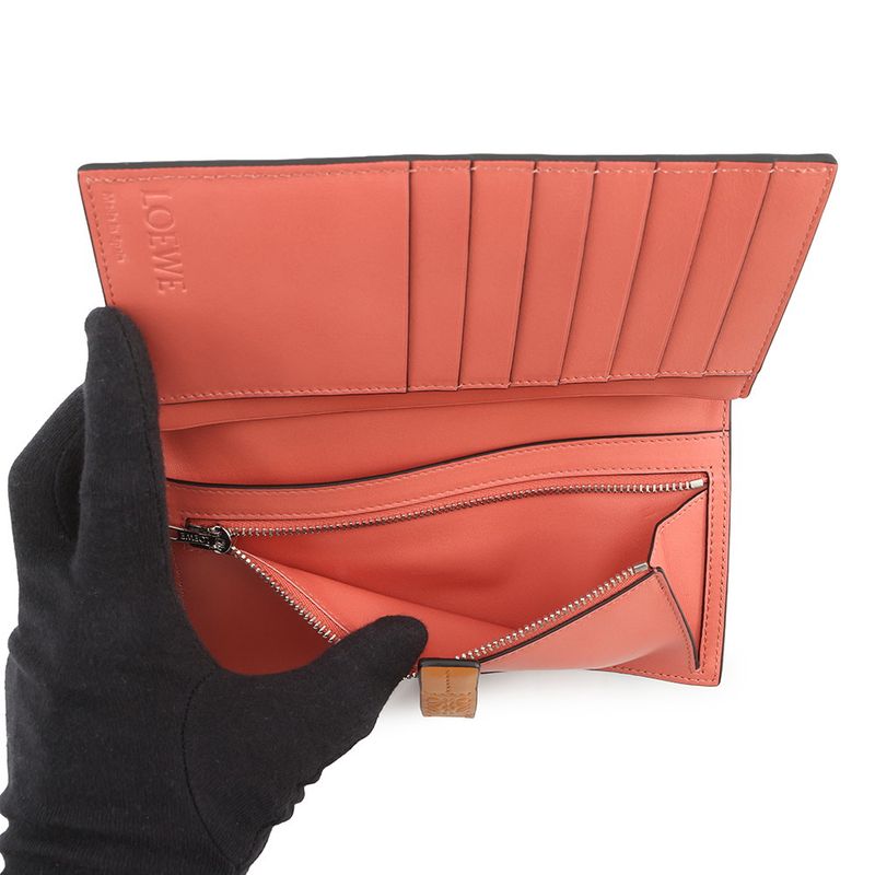 Loewe Wallet Anagram Large Vertical