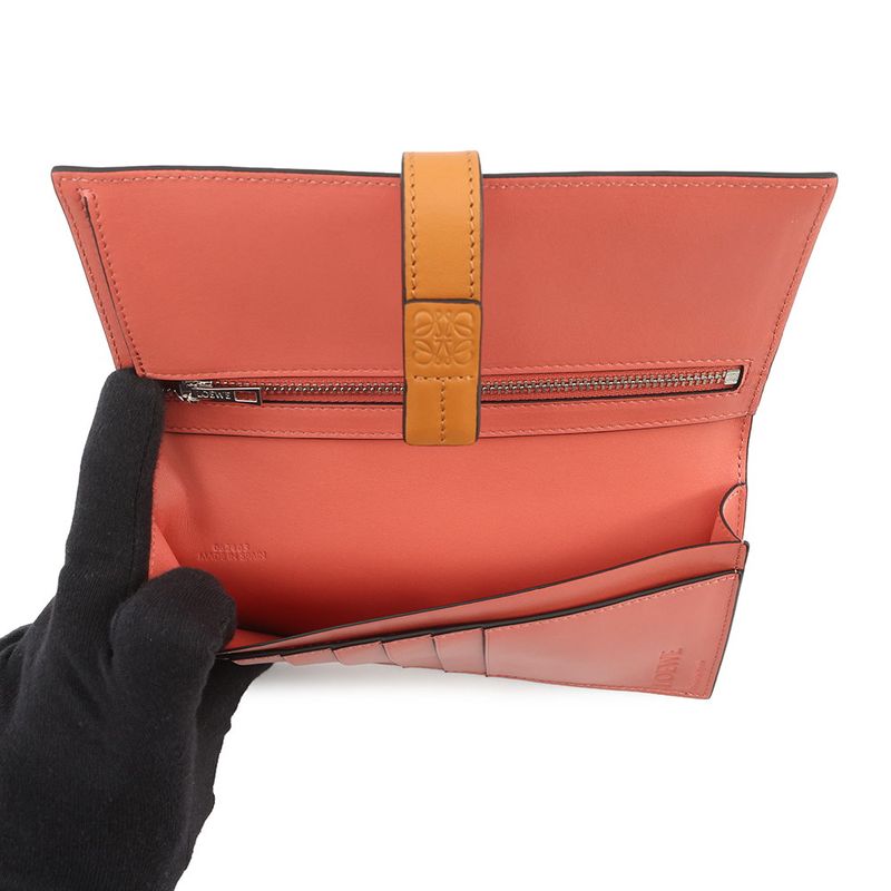 Loewe Wallet Anagram Large Vertical